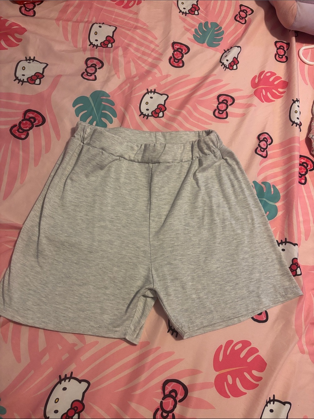 Medium gray Lounge shorts